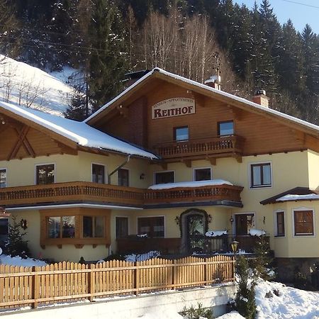 Pension Appartements Reithof ザンクト・ヨーハン・イム・ポンガウ エクステリア 写真