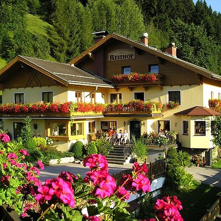 Pension Appartements Reithof ザンクト・ヨーハン・イム・ポンガウ エクステリア 写真