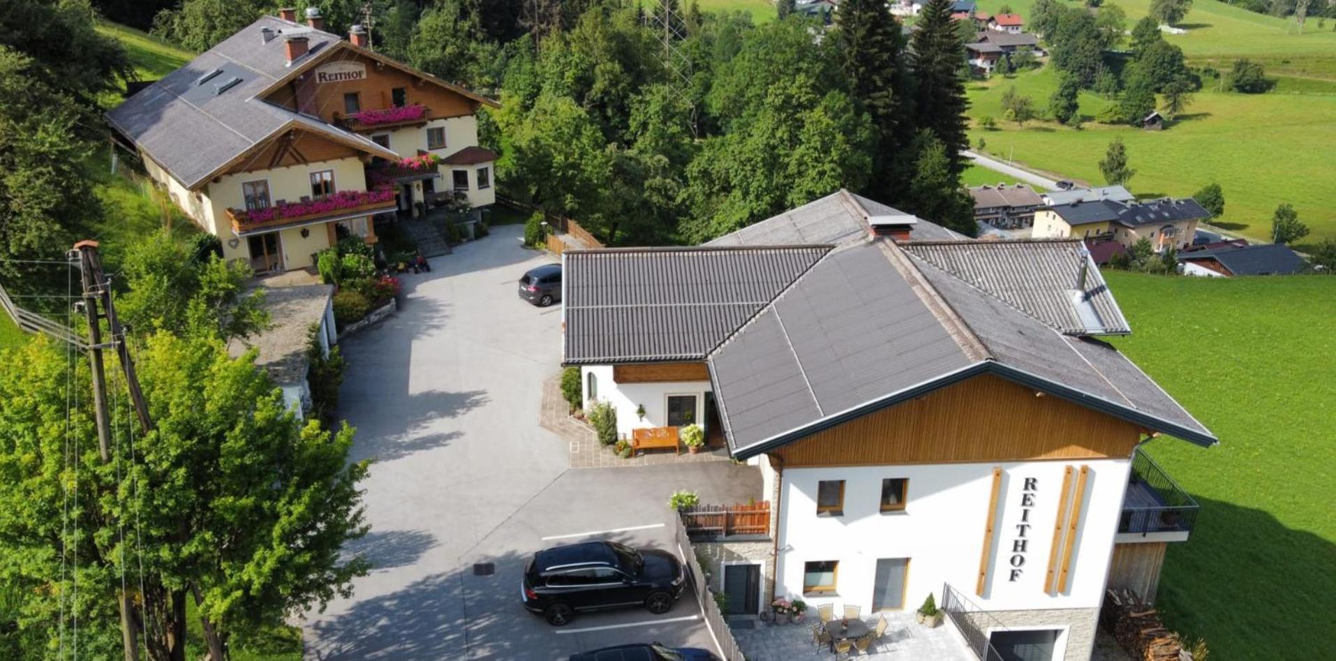 Pension Appartements Reithof ザンクト・ヨーハン・イム・ポンガウ エクステリア 写真