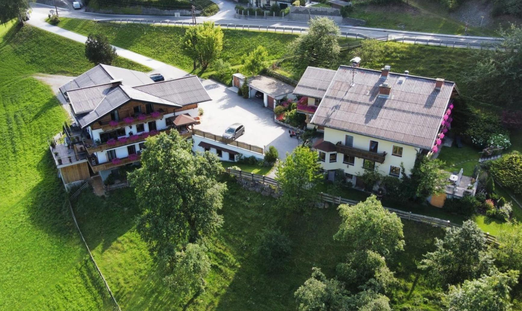 Pension Appartements Reithof ザンクト・ヨーハン・イム・ポンガウ エクステリア 写真