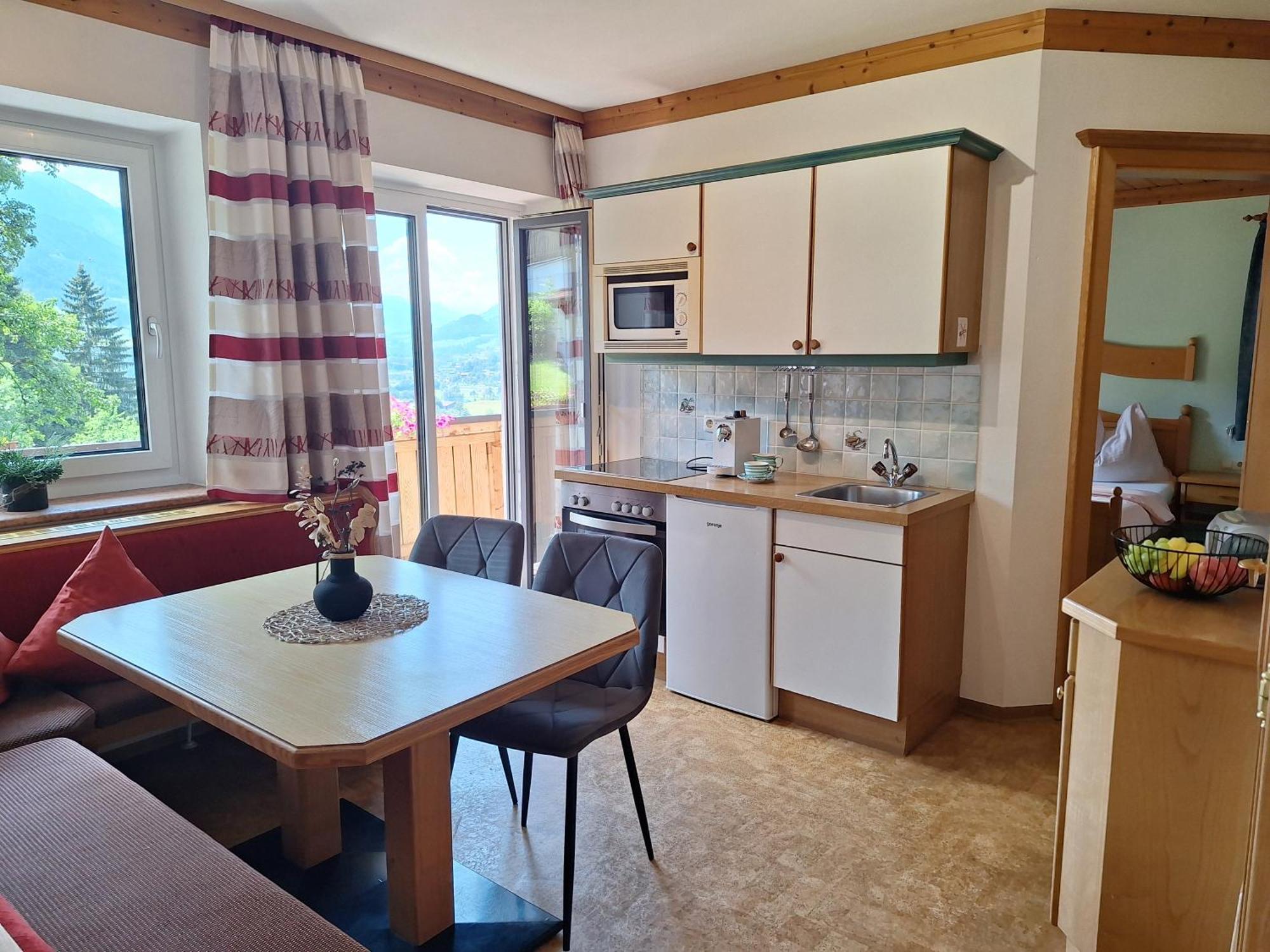 Pension Appartements Reithof ザンクト・ヨーハン・イム・ポンガウ エクステリア 写真