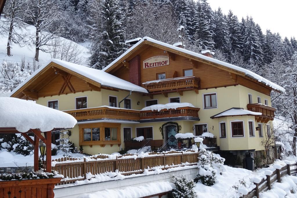 Pension Appartements Reithof ザンクト・ヨーハン・イム・ポンガウ エクステリア 写真